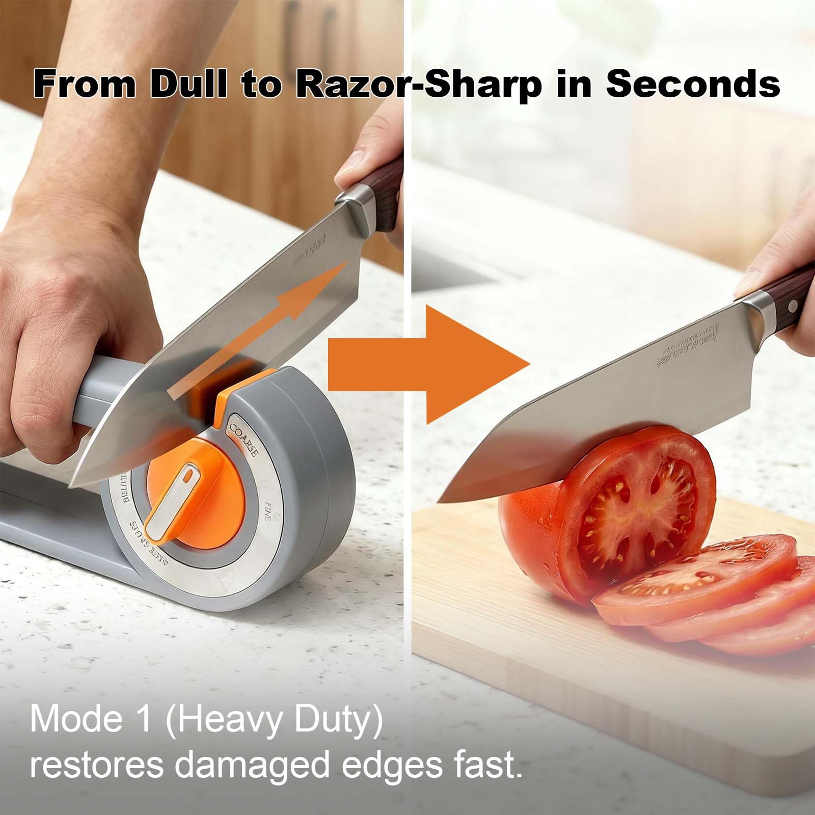 Ultra Fine polishing slot featured on Flying Leaves sharpener