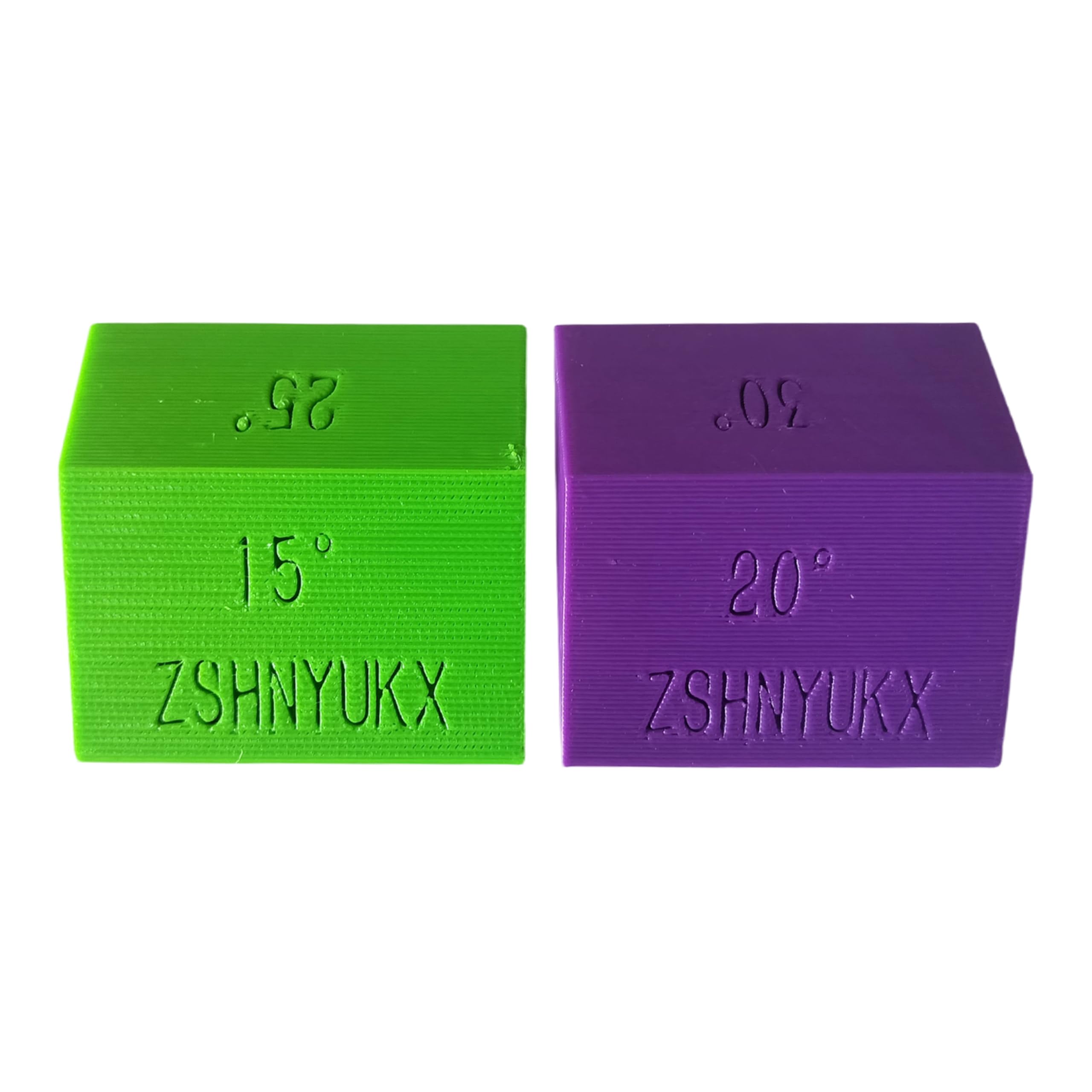 Knife sharpening angle guide product image with 2-pack set