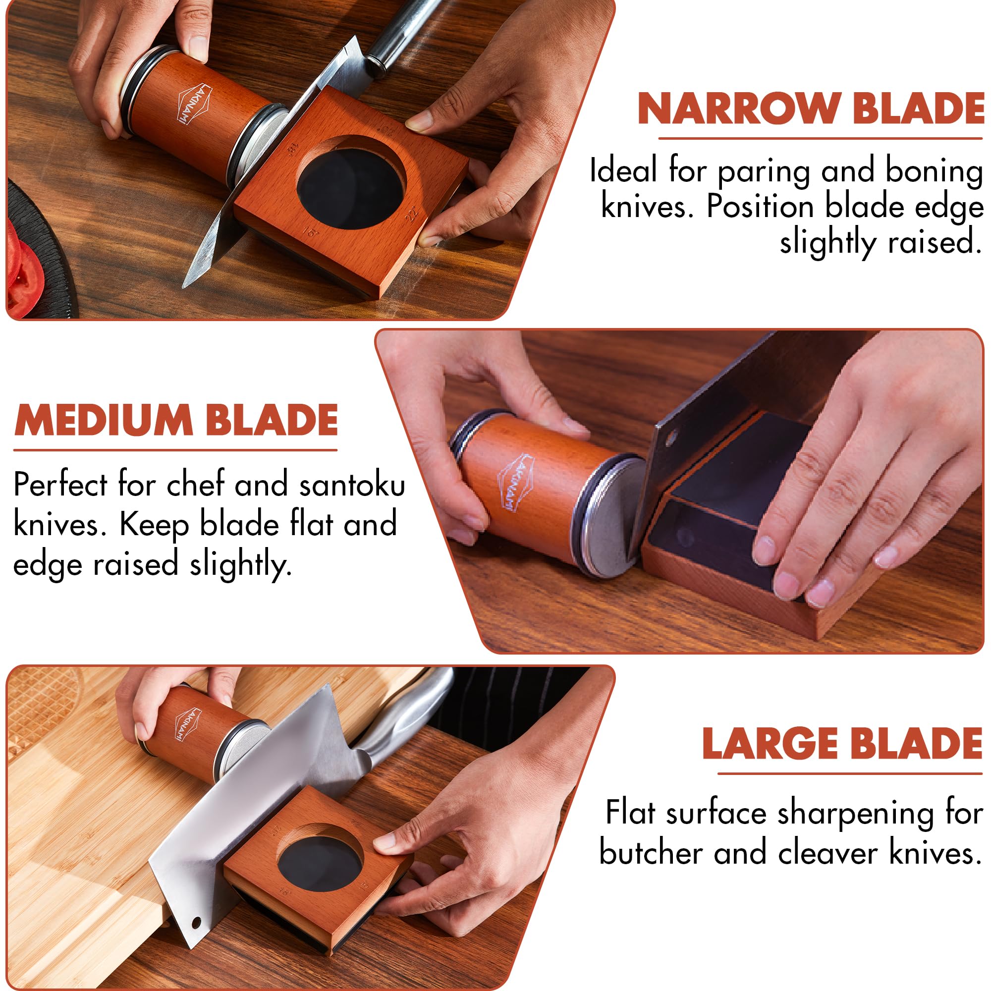 Gift box packaging for knife sharpener kit