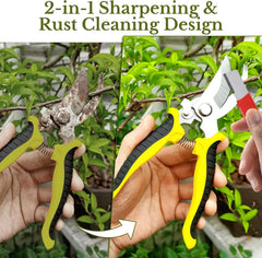 compact handheld sharpener design illustration
