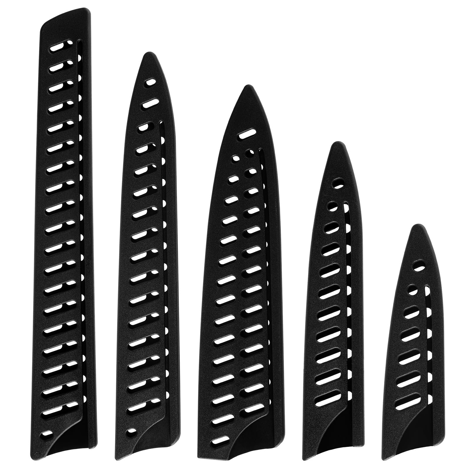 Five piece knife sheath set packaging