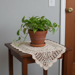 vintage lace design textile suitable for furniture decor