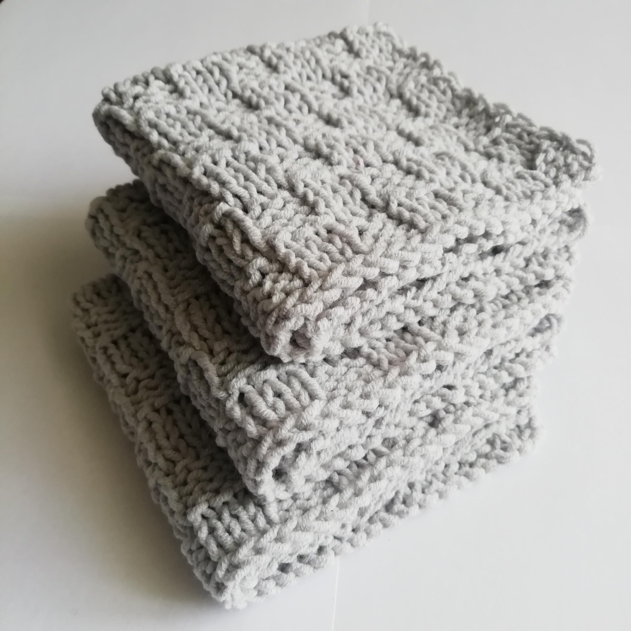 Reusable kitchen dishcloths by LarisaKnits