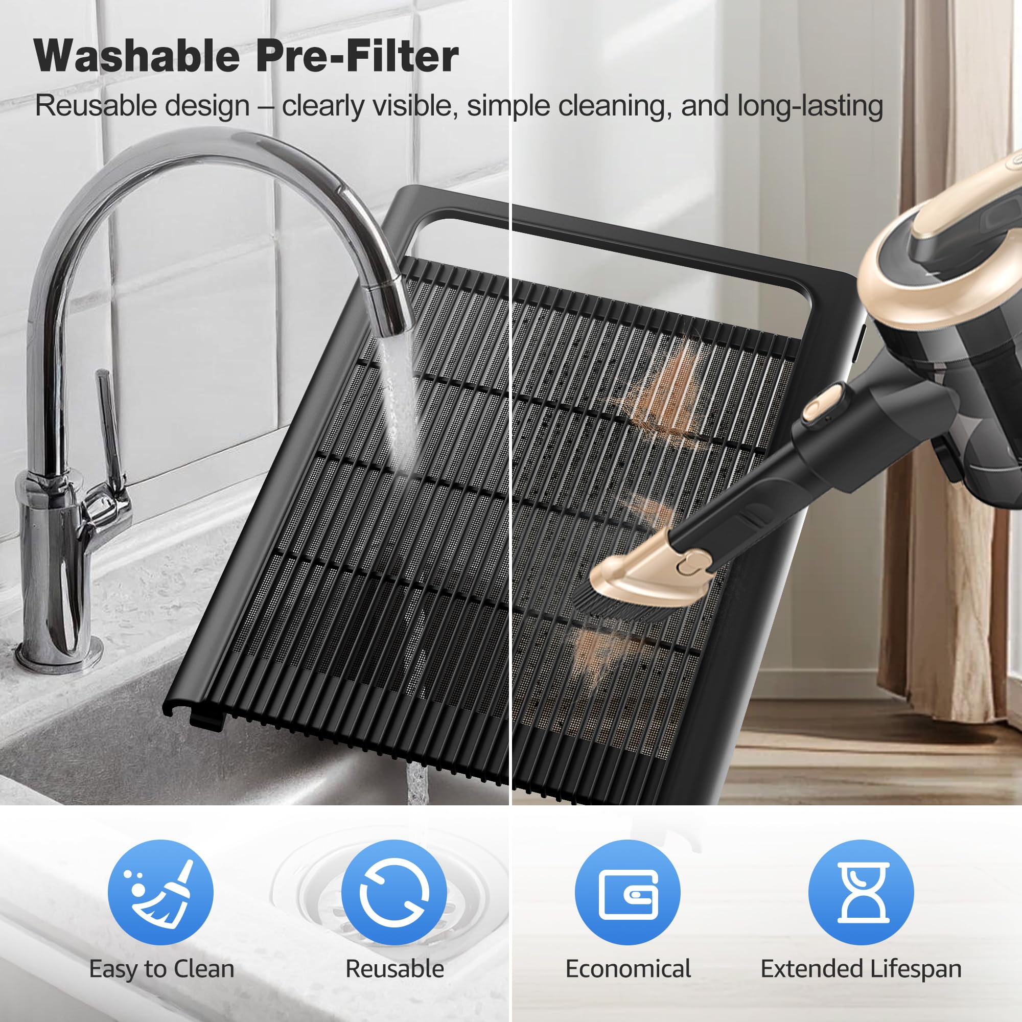 KNKA APH4000 PET Mode airflow