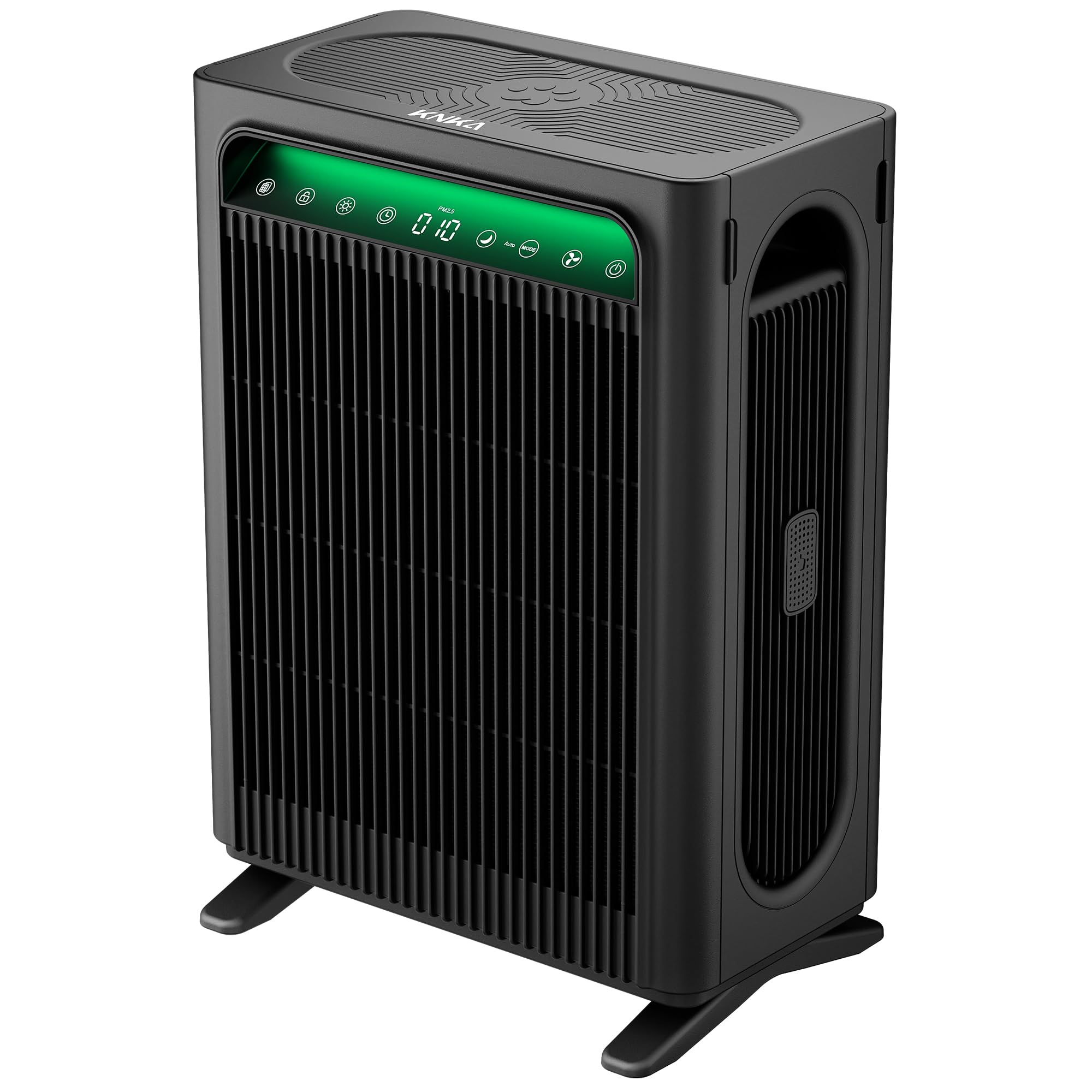 KNKA APH4000 air purifier front view black