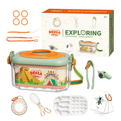 KOALA DIARY Bug Catcher Kit for Kids with insect collection box and tweezers
