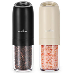 Kochnors electric salt and pepper grinder set product image