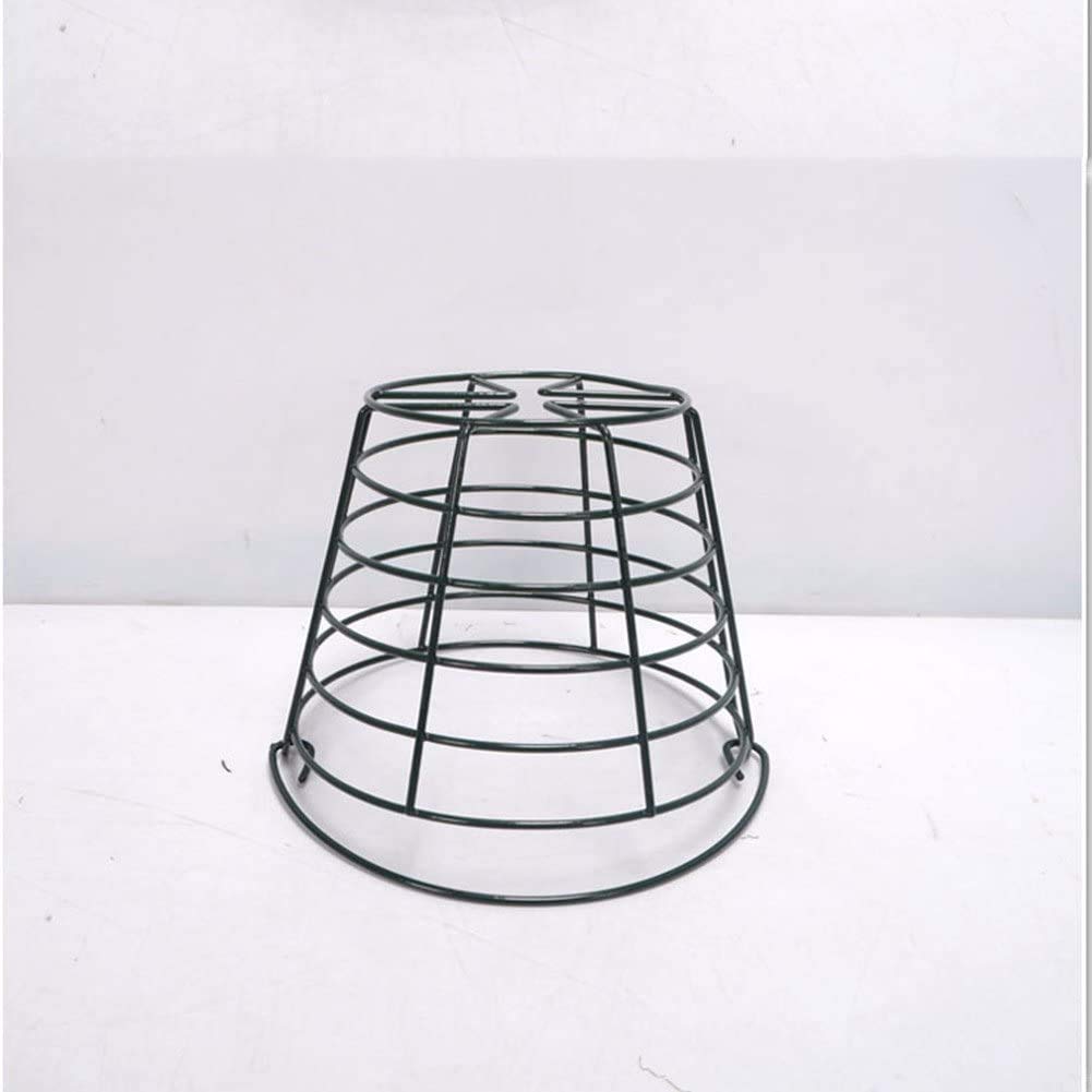 KOFULL golfball container with handle PVC wrapped metal basket
