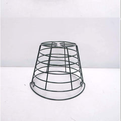 KOFULL golfball container with handle PVC wrapped metal basket