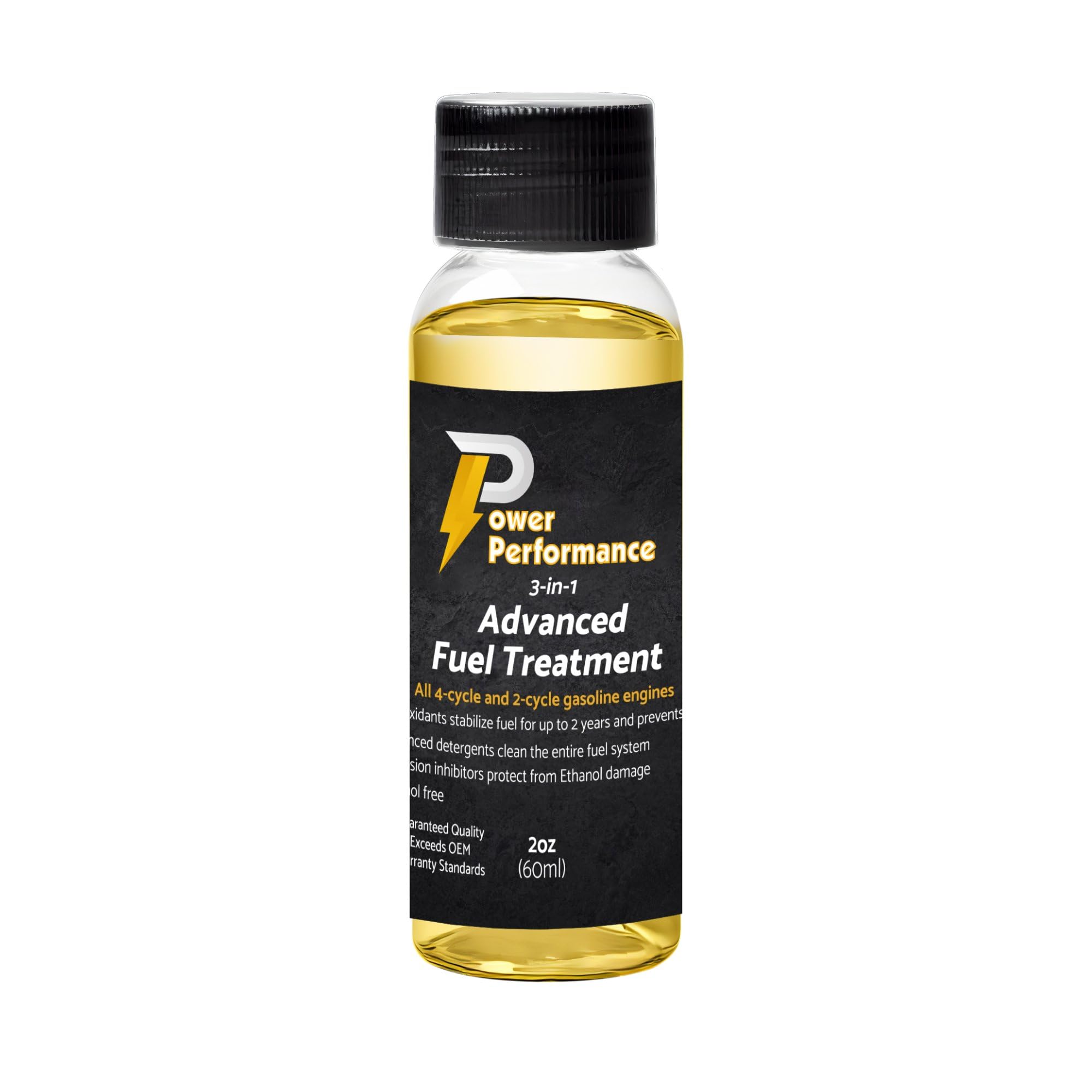 3-n-1 Fuel Treatment 10oz Bottle Power Performance Treats 50 Gallons