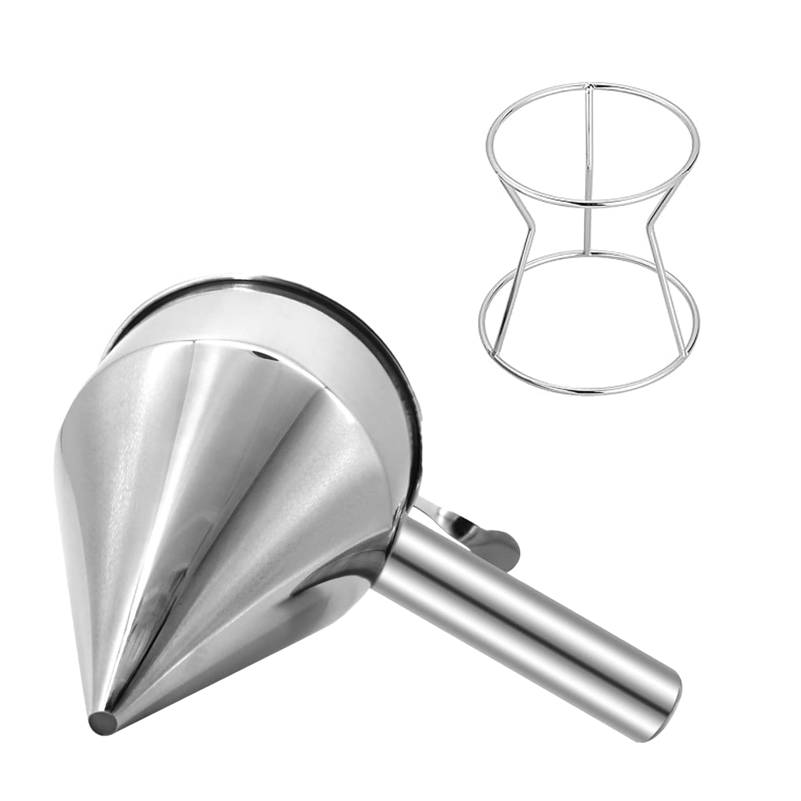 KOLIBROX durable dishwasher safe funnel product shot