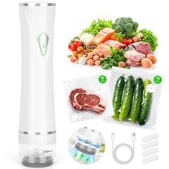 KomBryvian handheld vacuum sealer product image