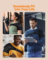 Komoko Shoulder Brace adjustable fit for left arm image