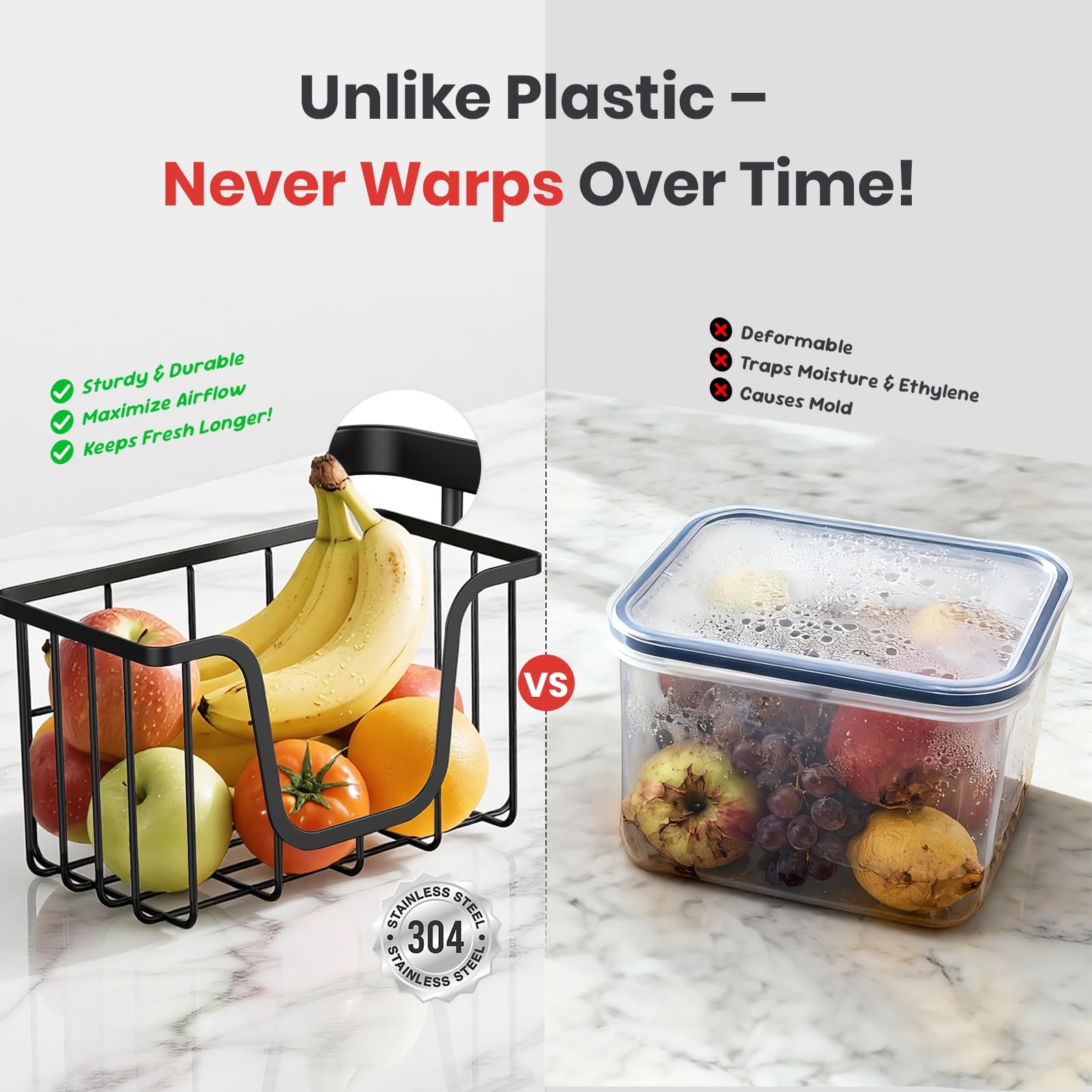 KONE kitchen bathroom laundry organizer can be wall mounted
