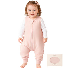 Konssy Toddler Sleep Sack with Legs front view