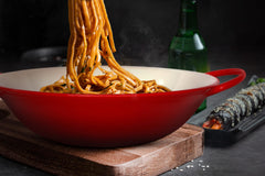 KooK wok dish versatile serving bowls for pasta