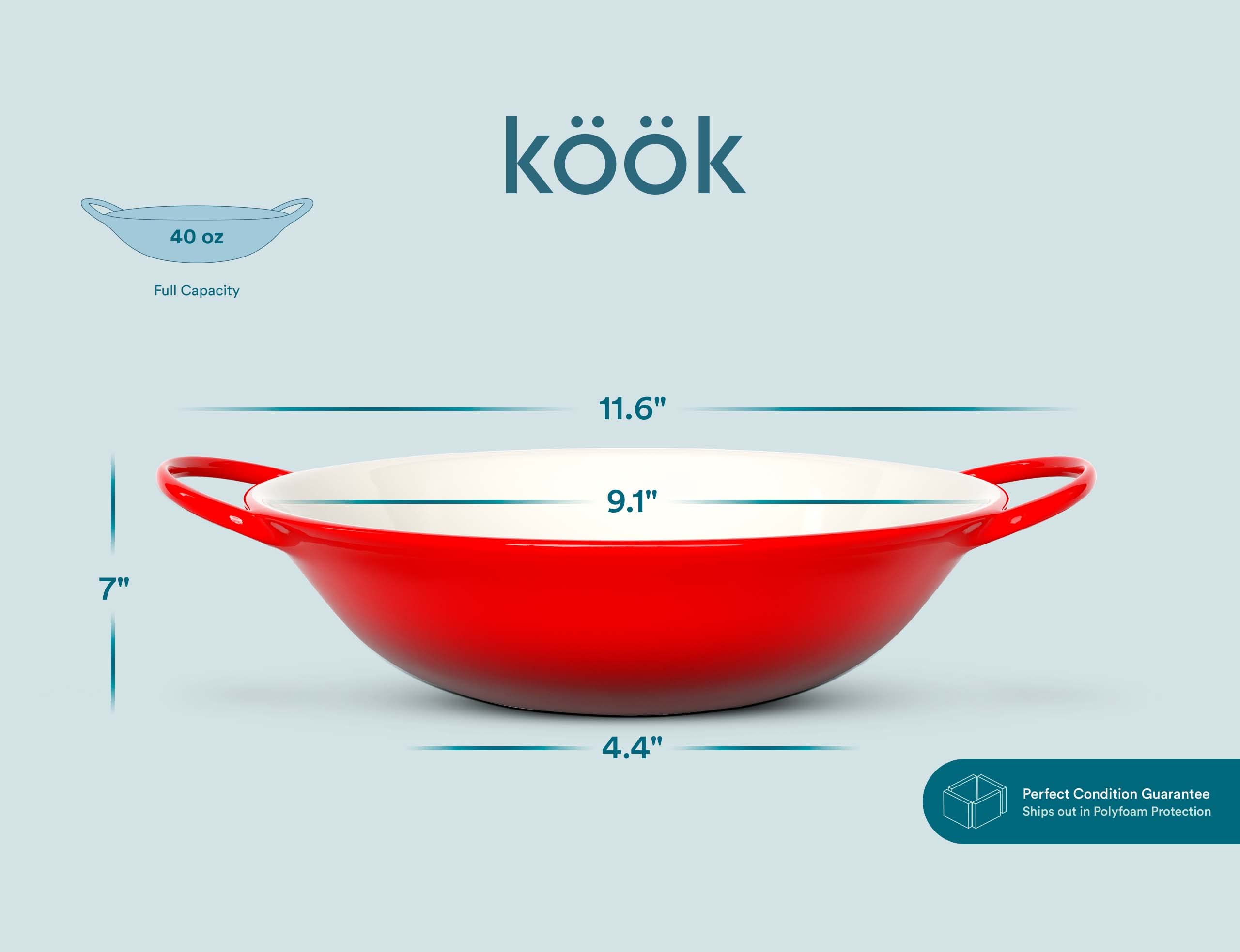 KooK classic Thai style stoneware bowls