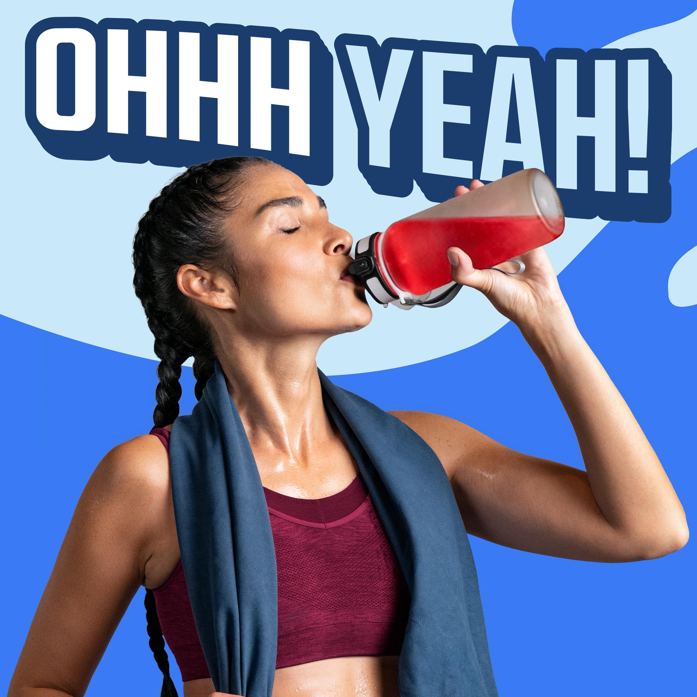 Kool-Aid Hydration Tropical Punch travel-friendly mix packets