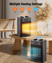 KopBeau indoor space heater portable design
