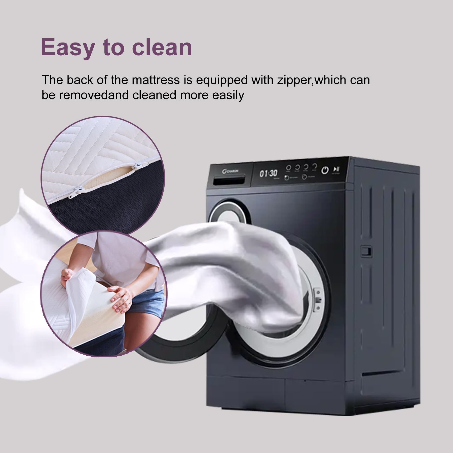 KOPEECHO open-cell foam breathable temperature regulation