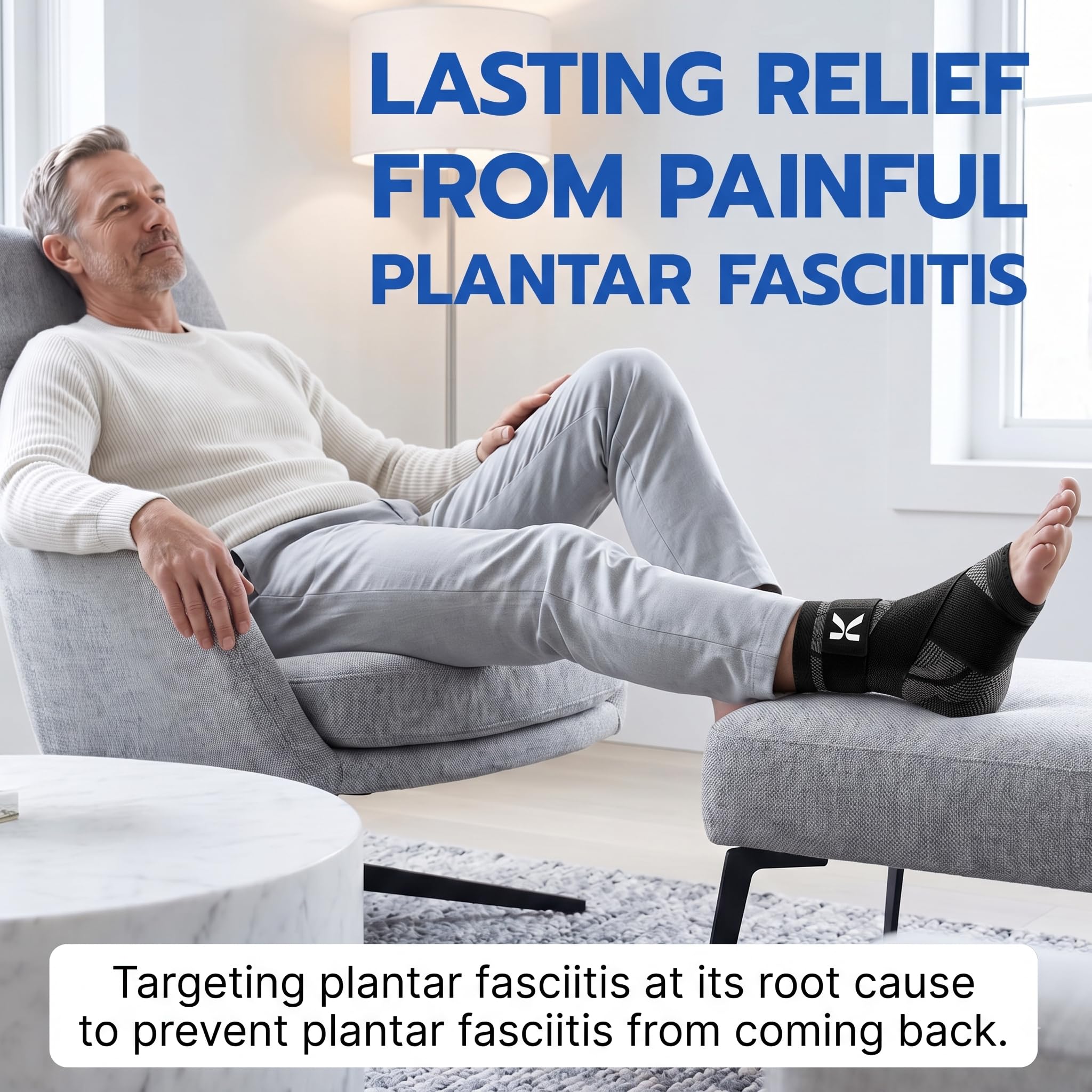 Koprez daily wear ankle compression sleeve product image