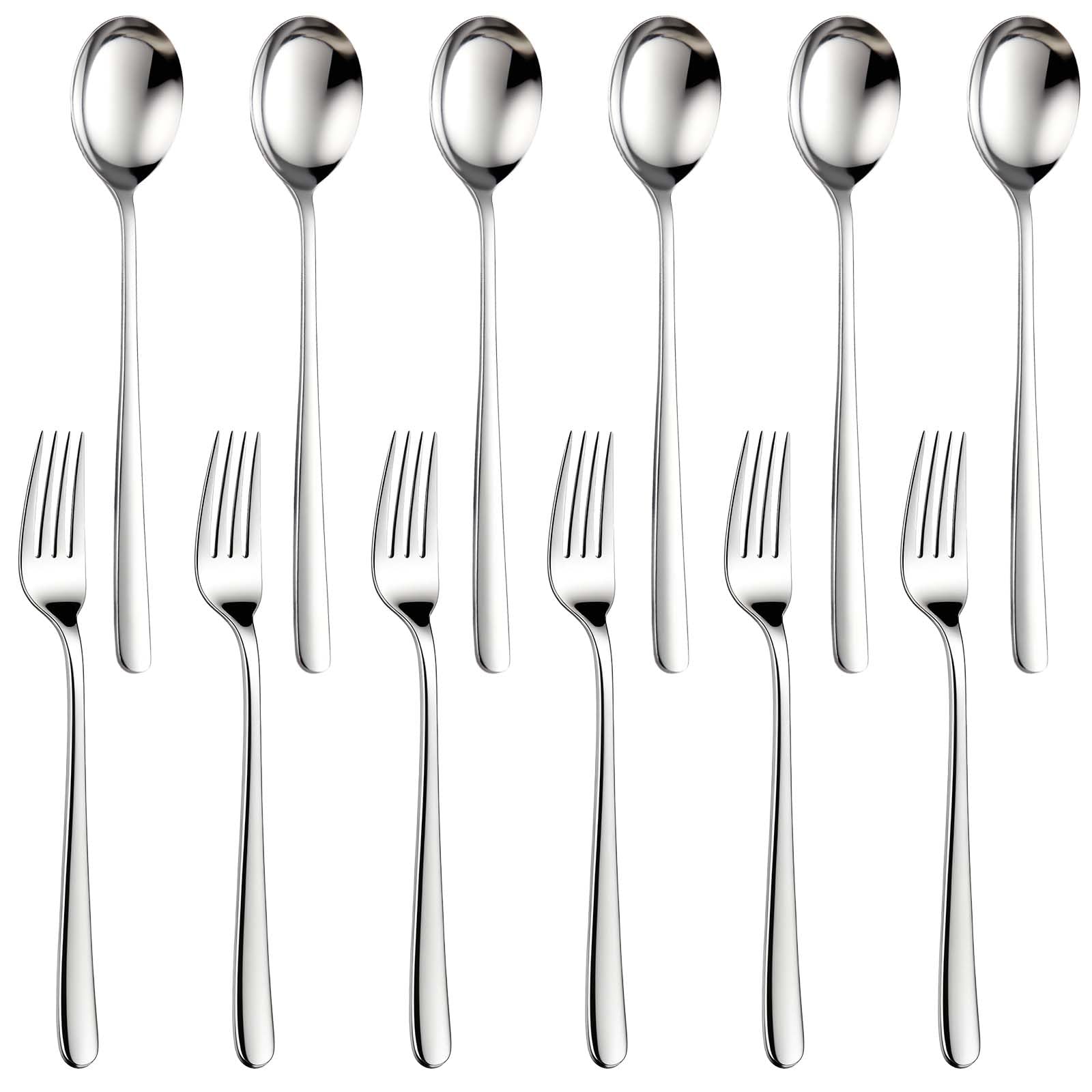 Korean soup spoons 6-piece set