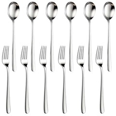 Korean soup spoons 6-piece set