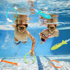 Korlon Tec pool torpedoes included in the set