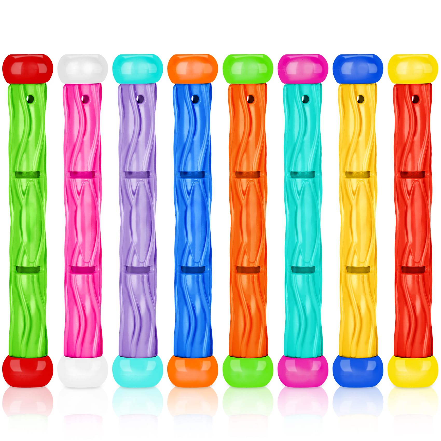 Korlon Tec pool toys for kids 4-8 8-pcs set