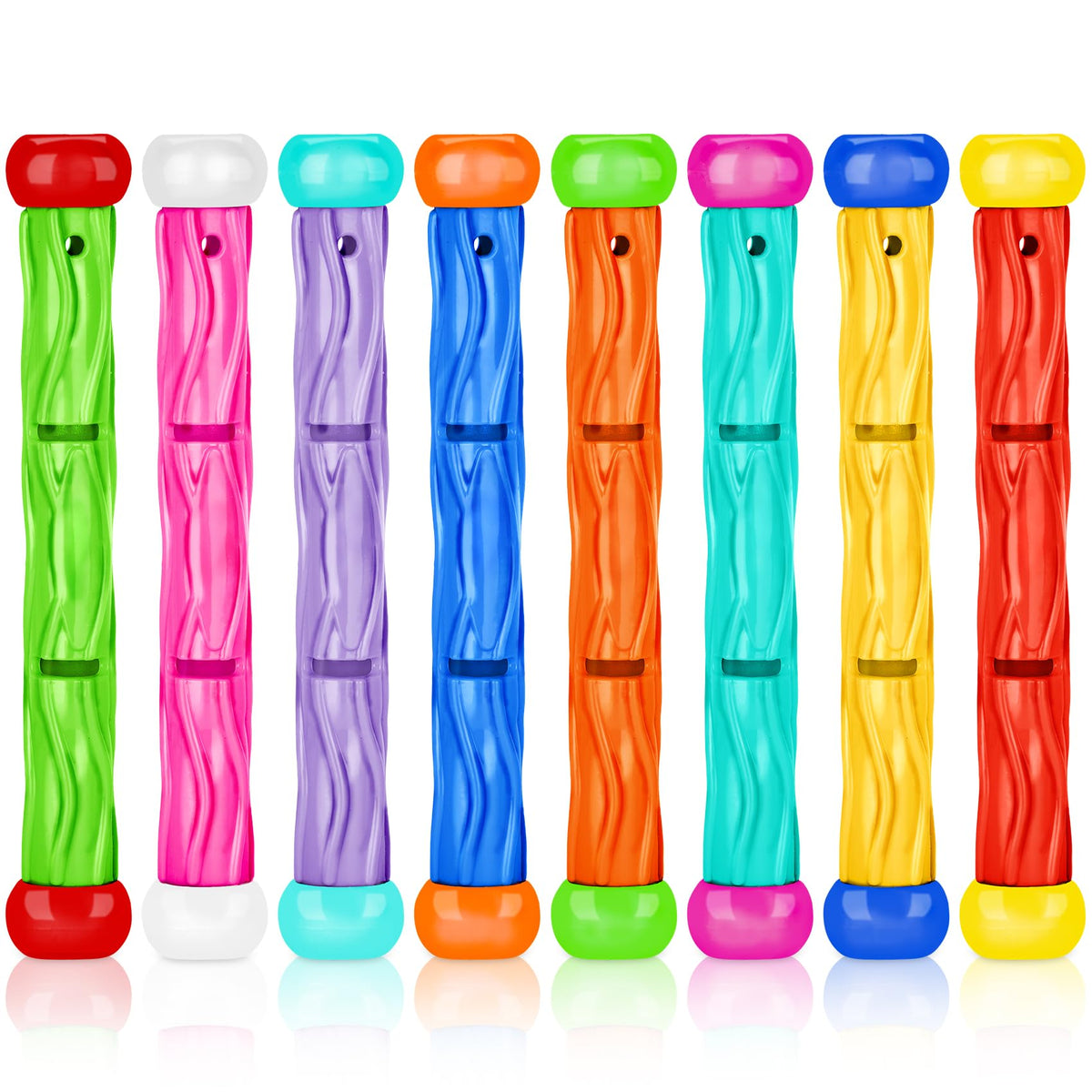 Korlon Tec pool toys for kids 4-8 8-pcs set