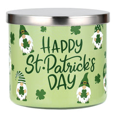 KORMMCO St Patrick's Day Candle eucalyptus mint 14 oz