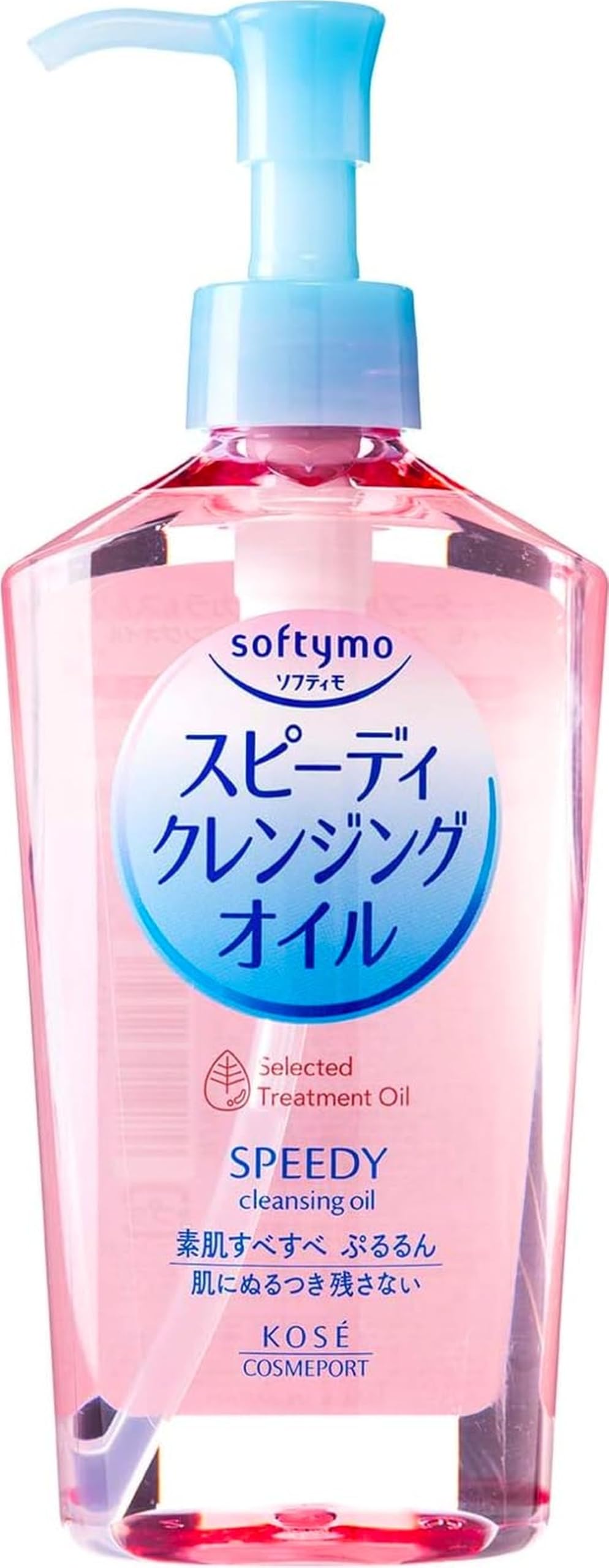 KOSE SOFTYMO Speedy Cleansing Oil 230ml image 1