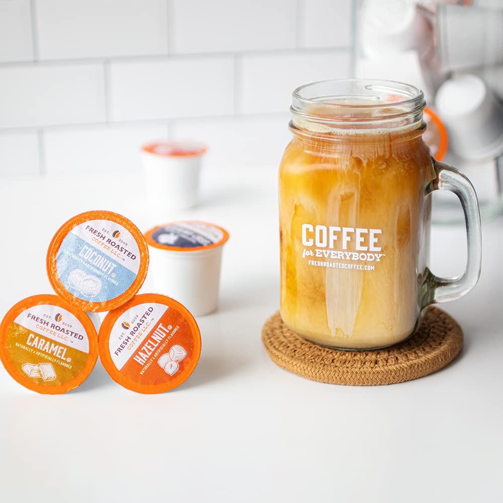 100% Arabica beans used in The Great Eight pods