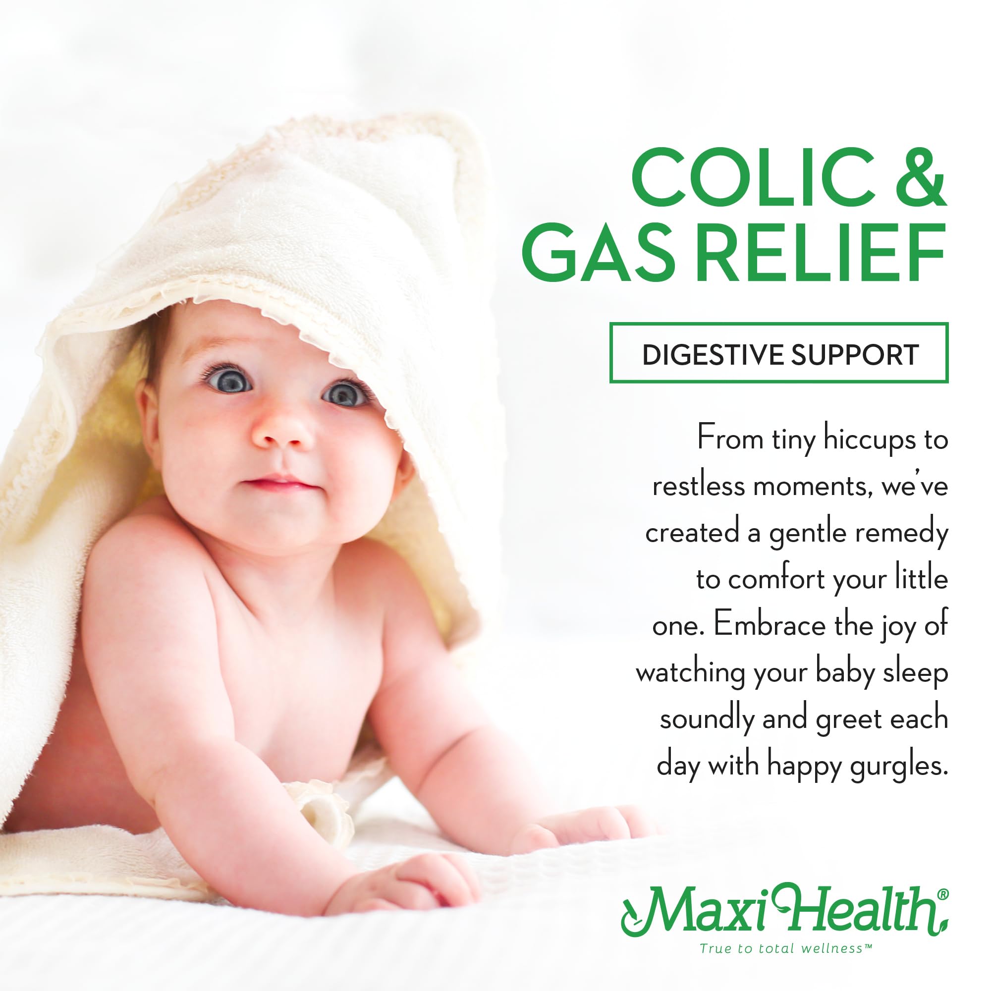 Kosher certified gripe water label