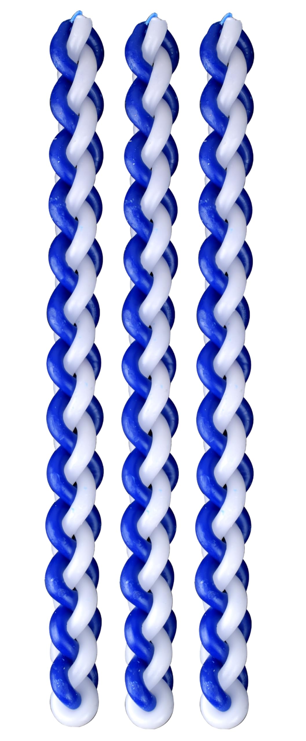Braided Havdalah candle by Ner Mitzvah