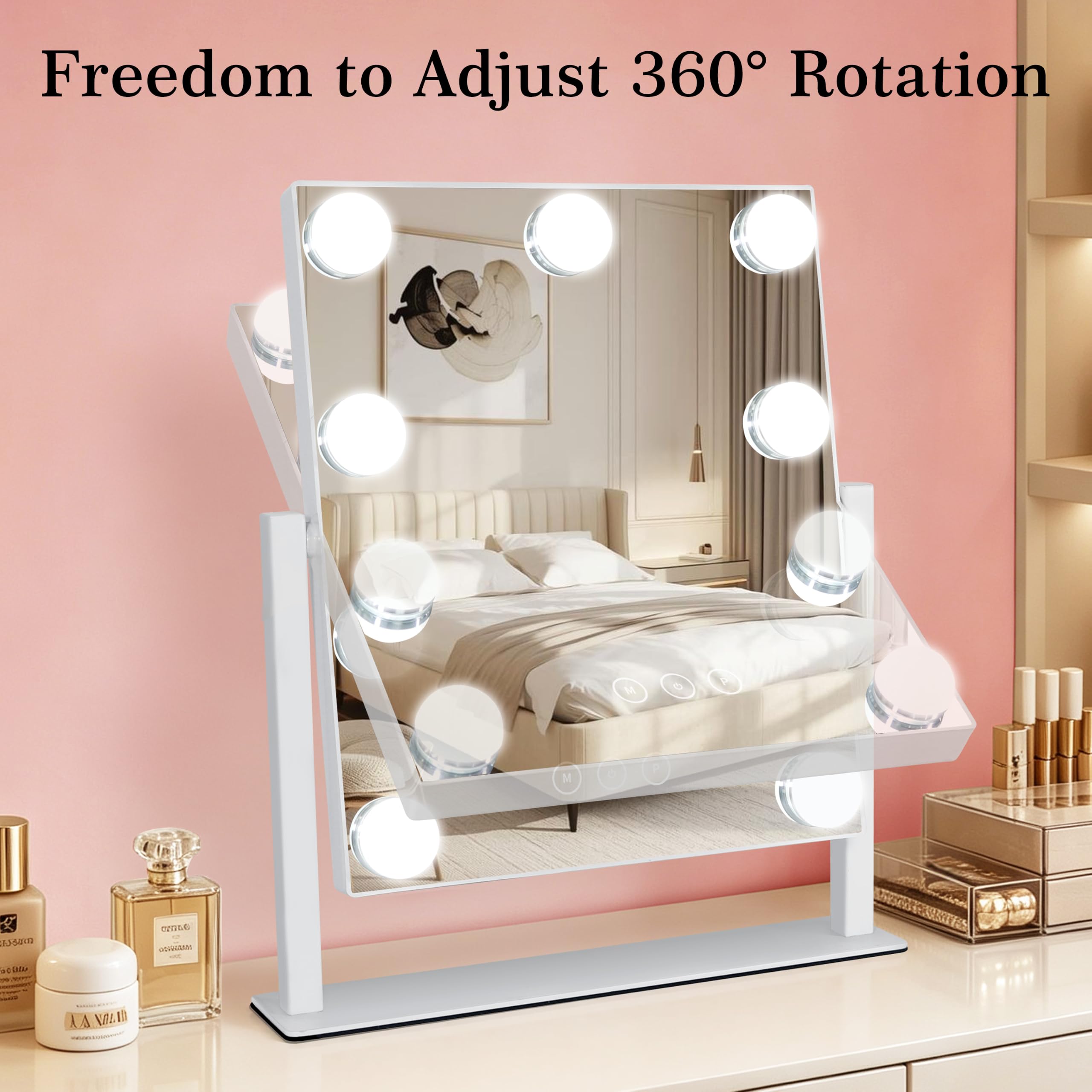 Nine frosted LED bulbs long life up to 50,000 hours