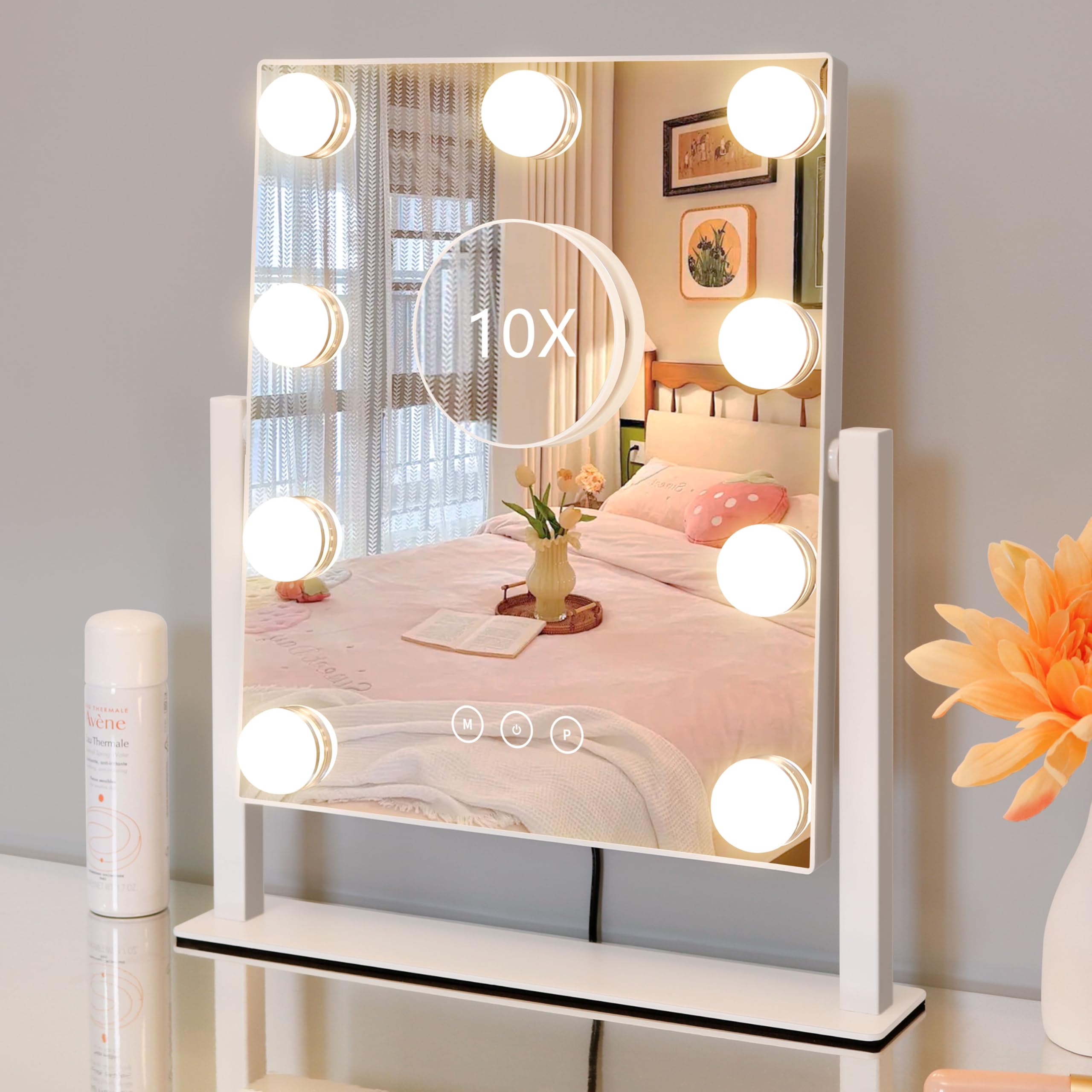 Gift-ready packaging for Kotdning vanity mirror