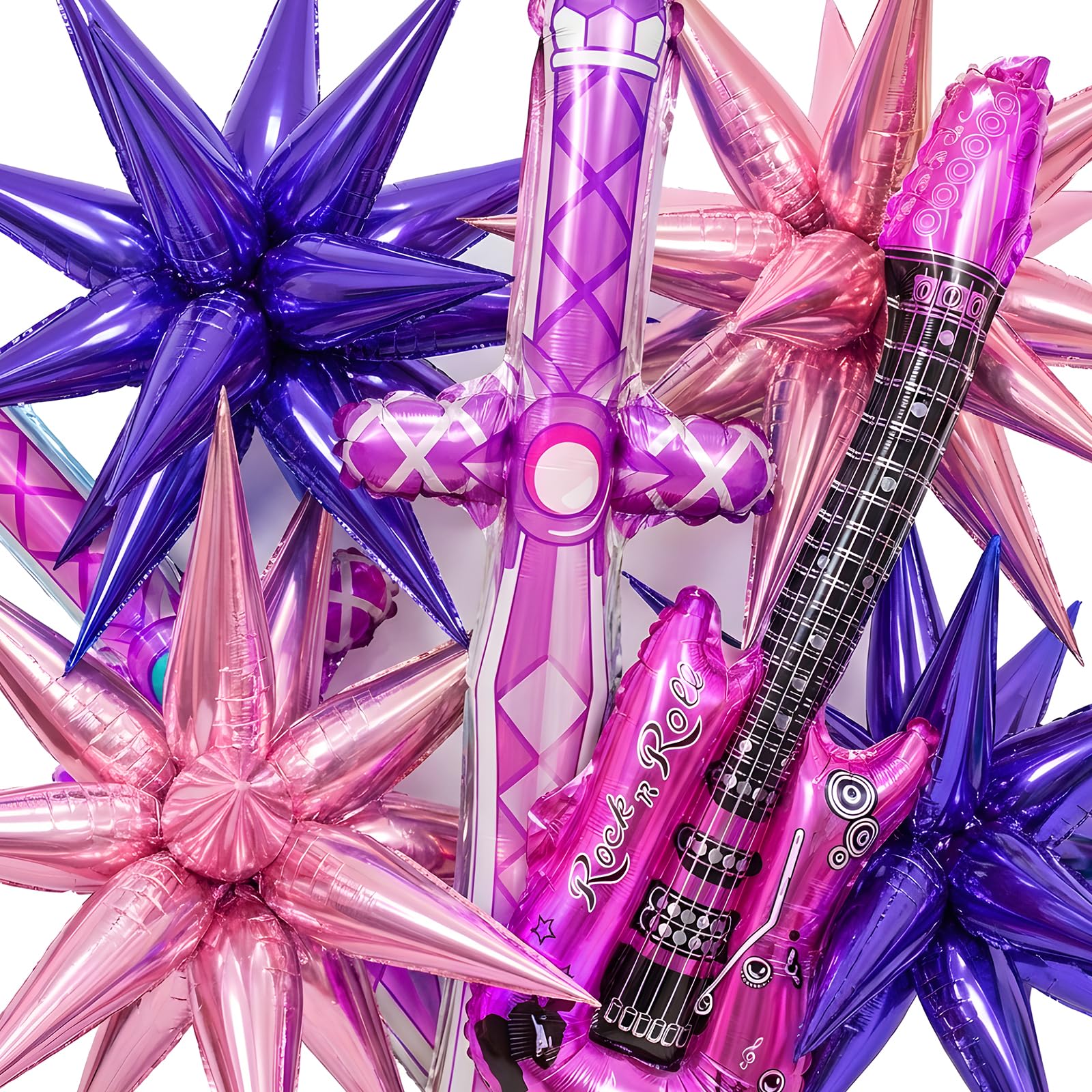 Kpop Balloons backdrops for concerts and parties