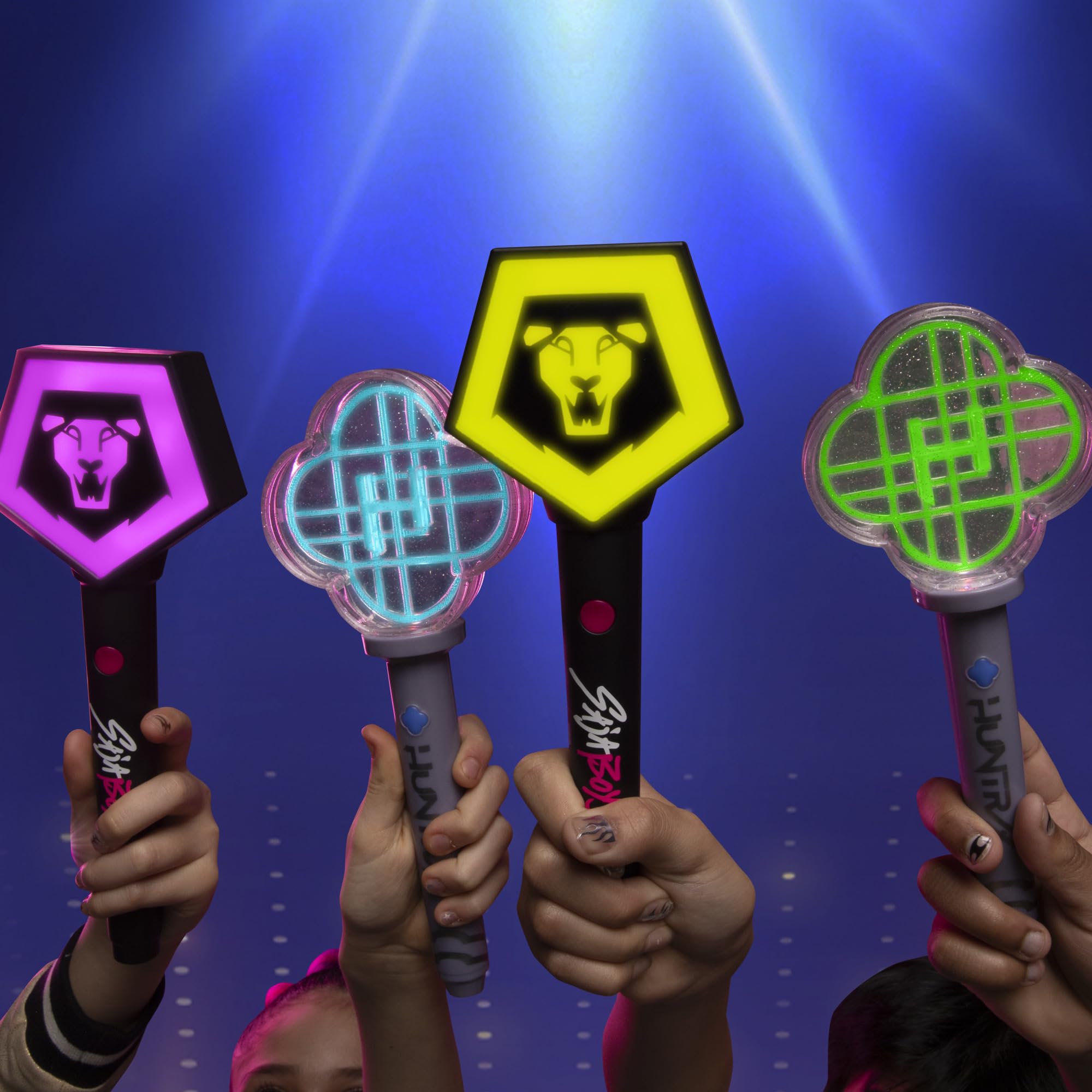 Light stick designed for kids ages 6 and up