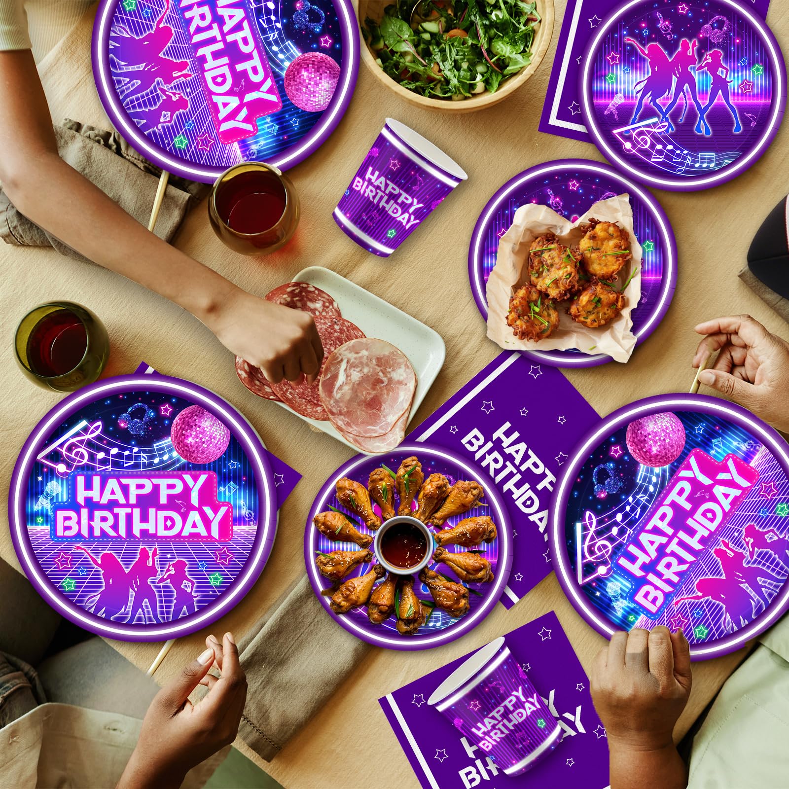kpop napkins 24 pack