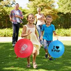 Non-toxic latex KPOP Punch Balloons 20 Pcs meets safety standards