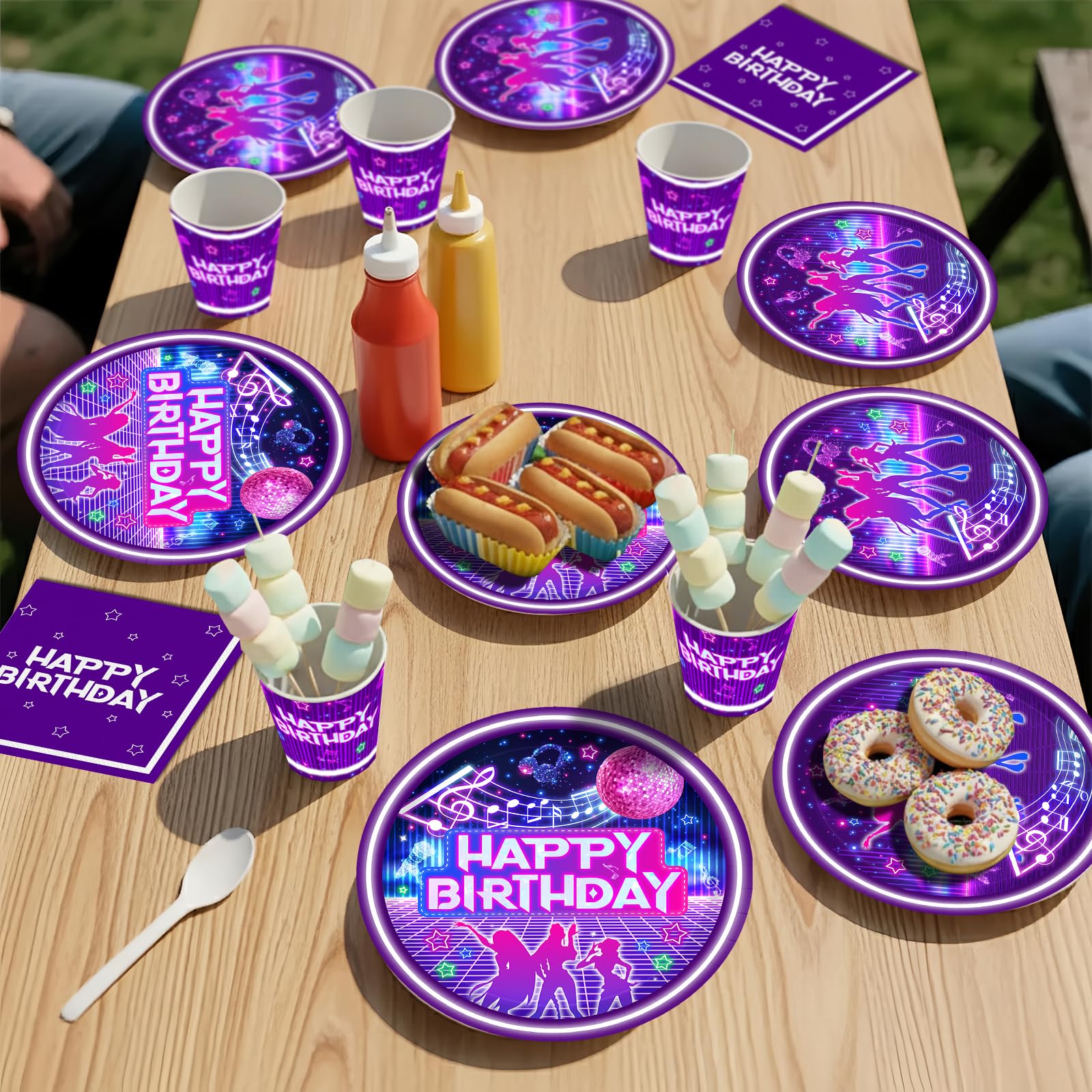kpop utensils set knives forks spoons