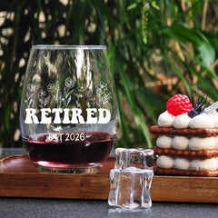 Versatile wine glass suitable for wine coffee tea cocktails and more
