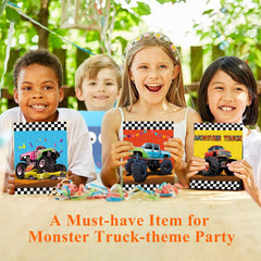 Kraft paper truck bags with serrated tops