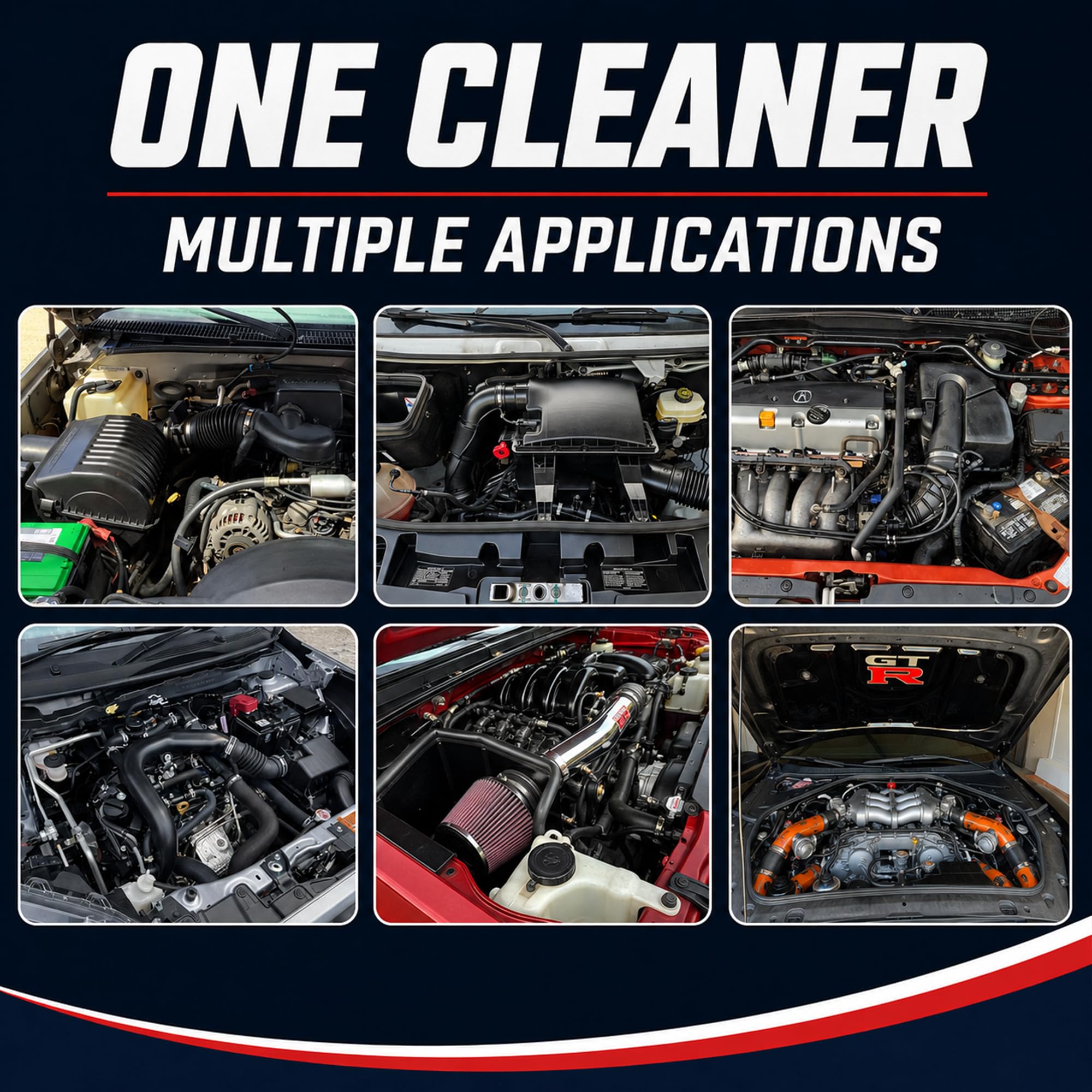 Engine bay degreaser Kraken Bond spray for maintenance