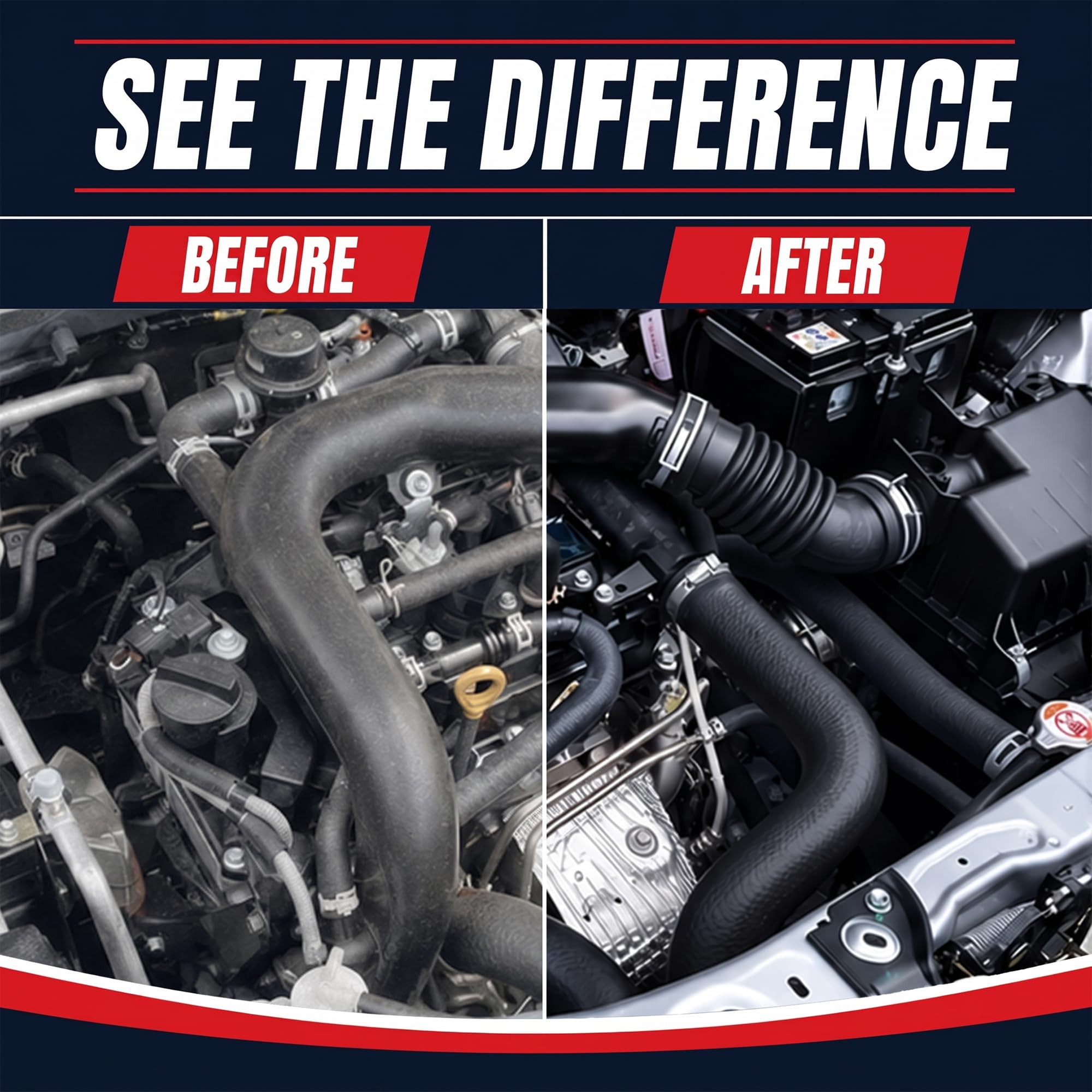 All engines compatible Kraken Bond engine cleaner spray