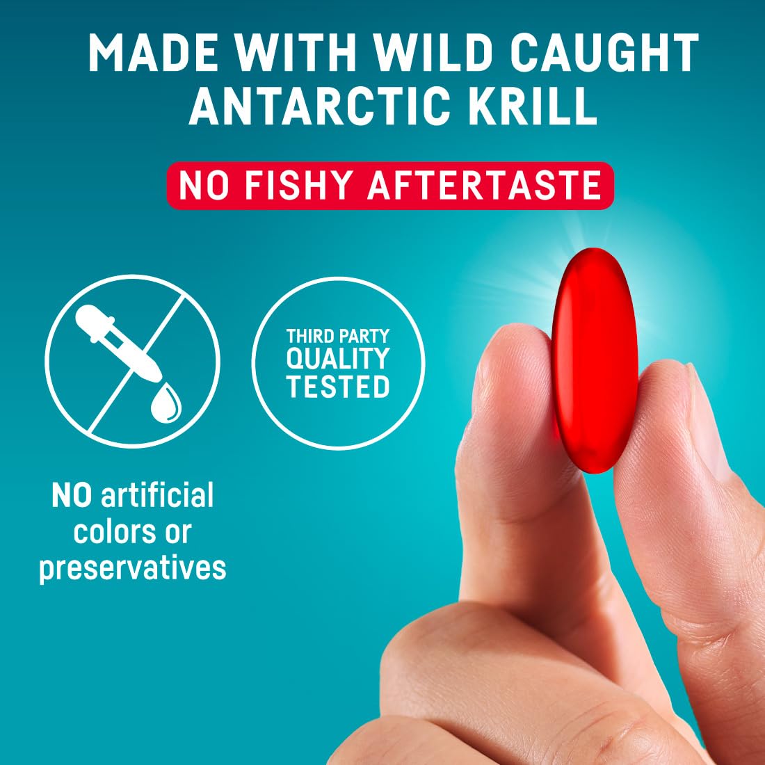 Krill Oil 90 count packaging