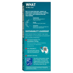 Krill Oil phospholipids astaxanthin ingredients