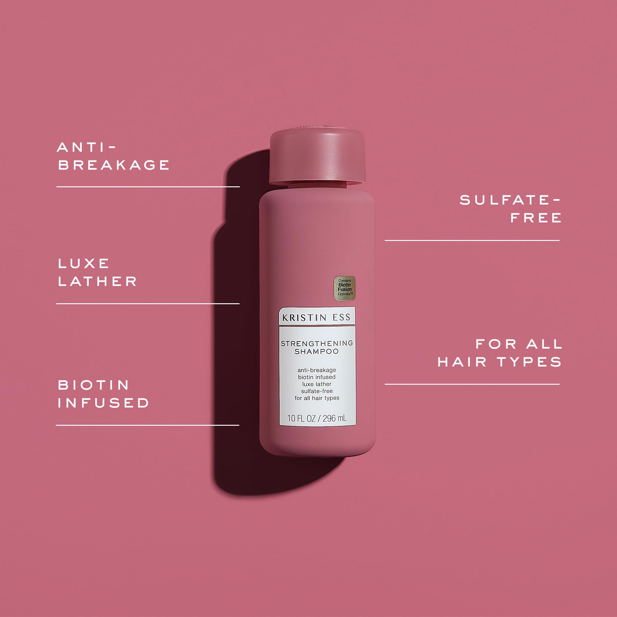 Vegan Kristin Ess Biotin Shampoo product shot