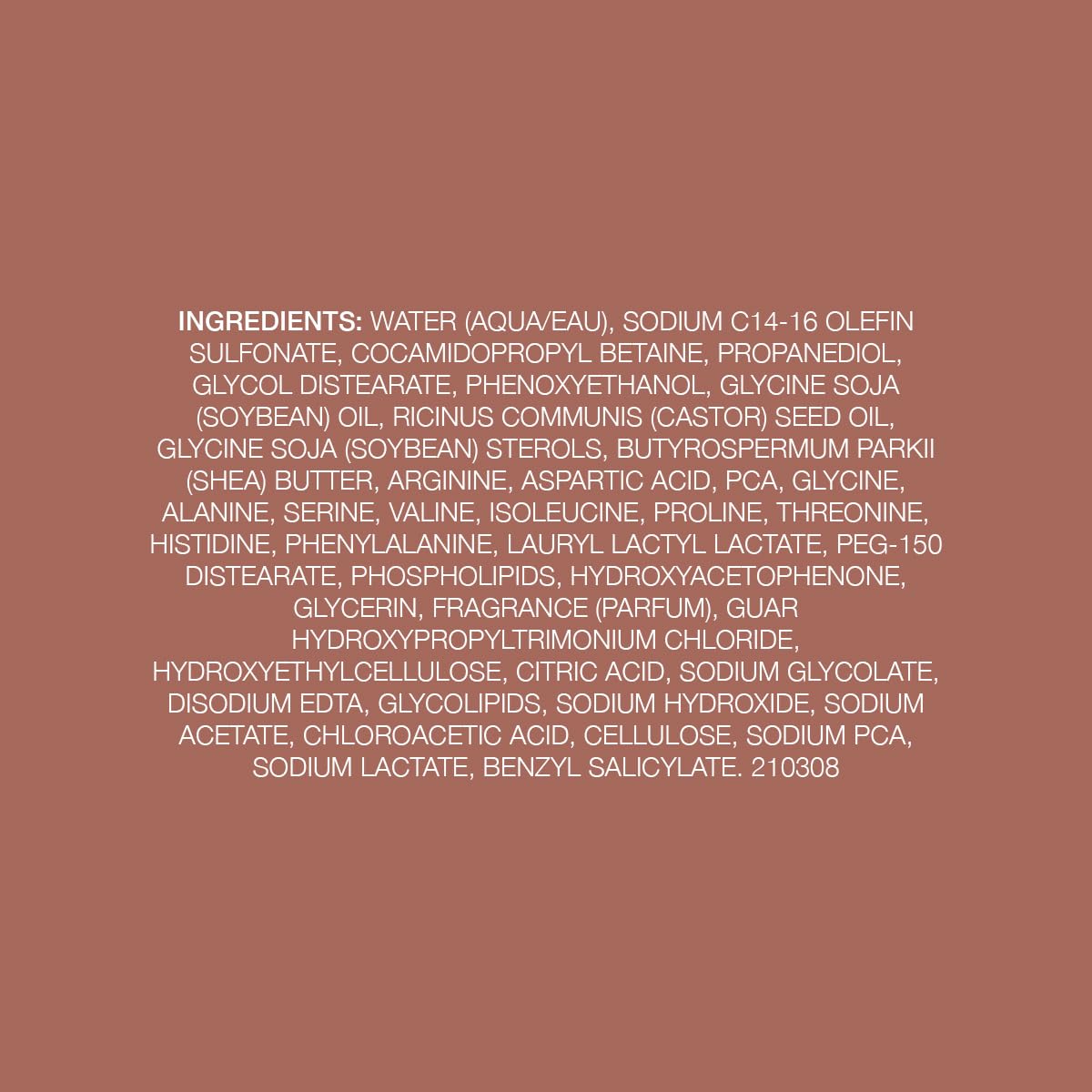Cruelty-free and color safe label on Kristin Ess product